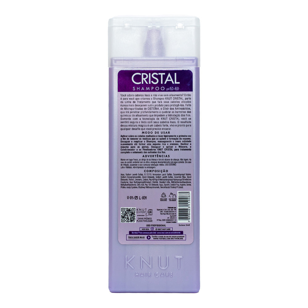 KNUT Shampoo Cristal Cisteína 250 ml KNUT Hair Care