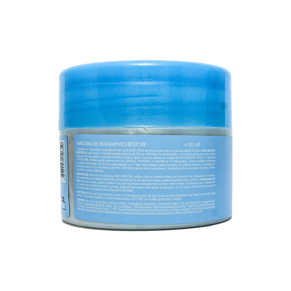 KNUT Máscara Restore 300 g KNUT Hair Care