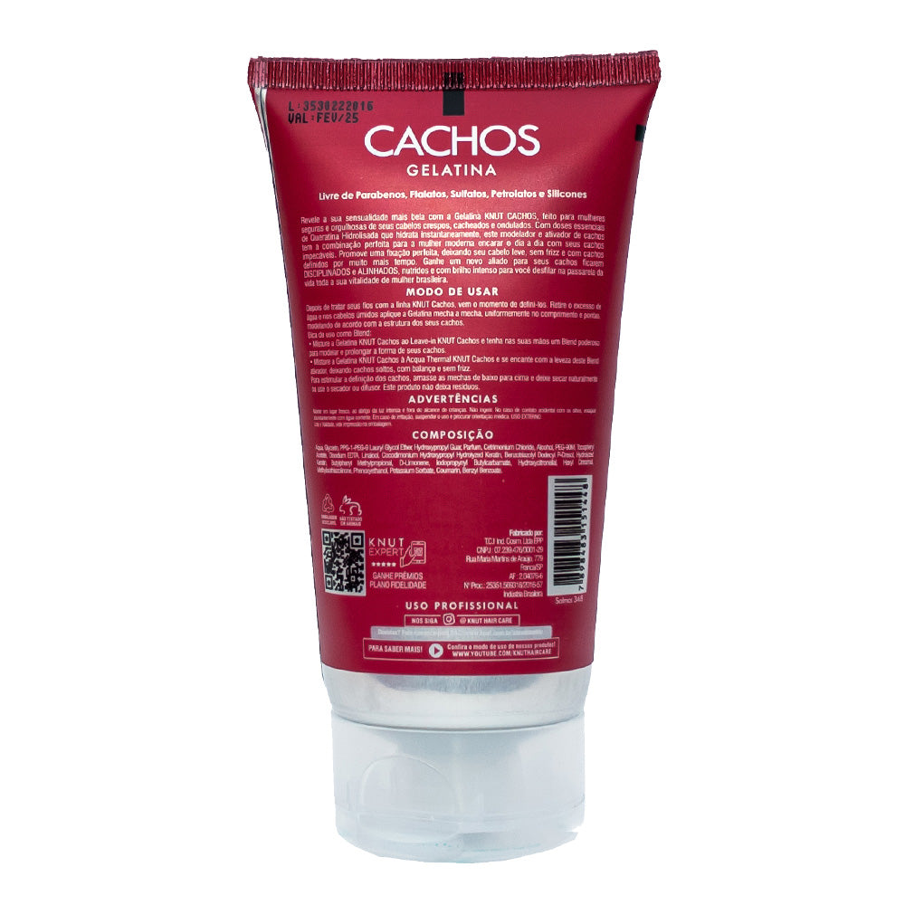KNUT Gelatina Cachos 150ml KNUT Hair Care