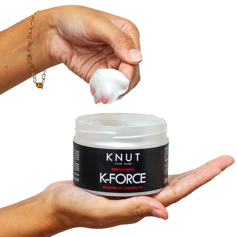 KNUT Máscara K-Force 300g KNUT Hair Care