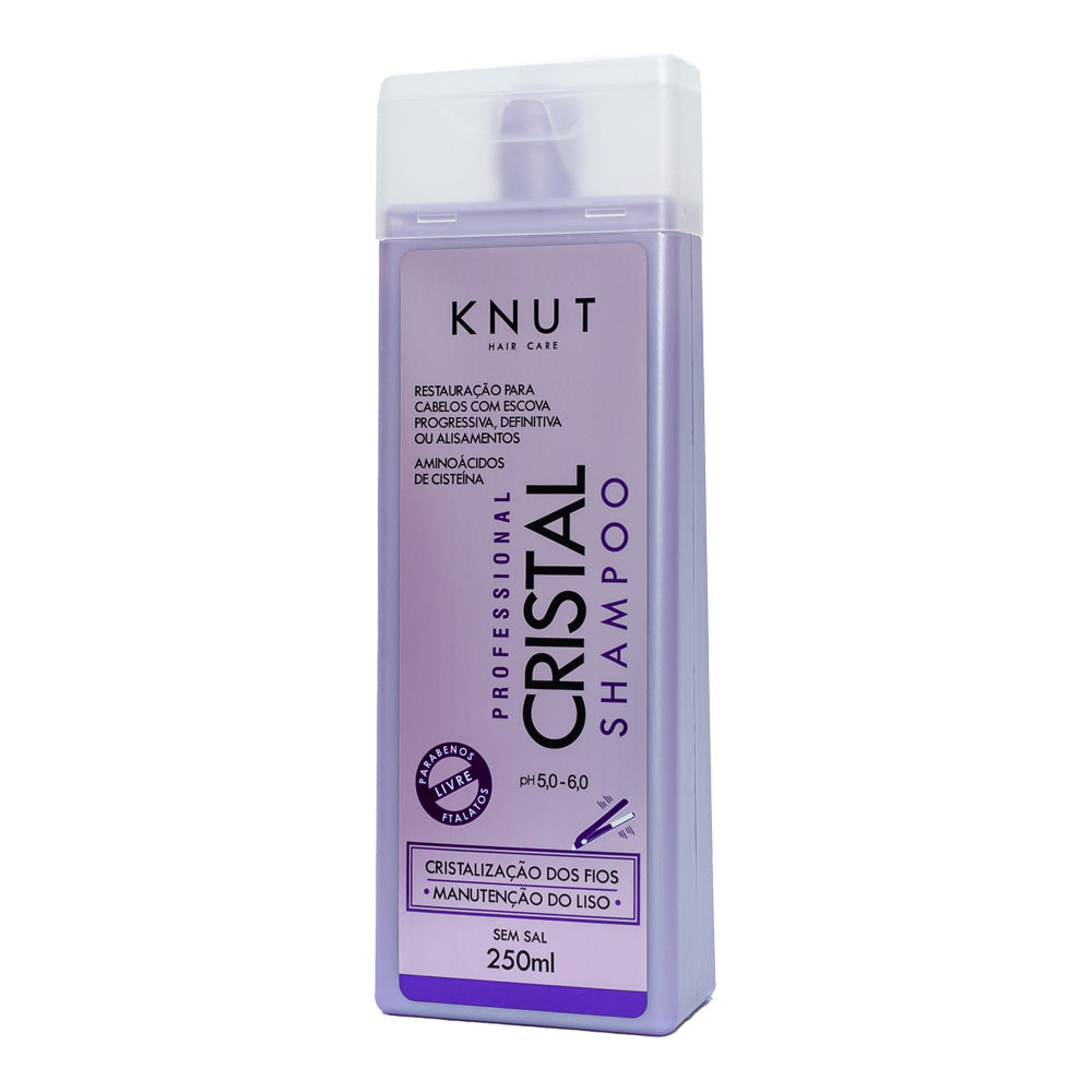 KNUT Shampoo Cristal Cisteína 250 ml KNUT Hair Care