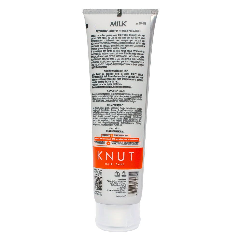 KNUT Hair Remedy Milk 130g KNUT Hair Care