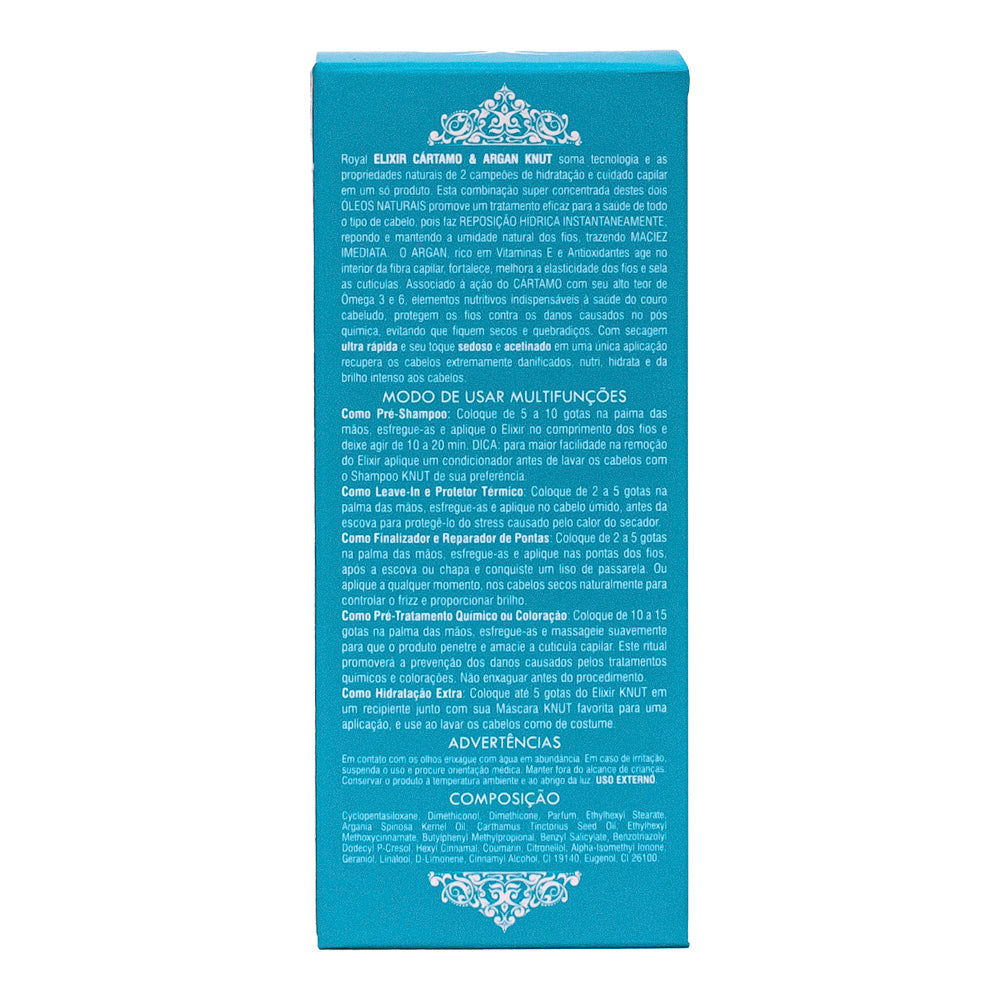 KNUT Elixir Cártamo e Argan 35 ml