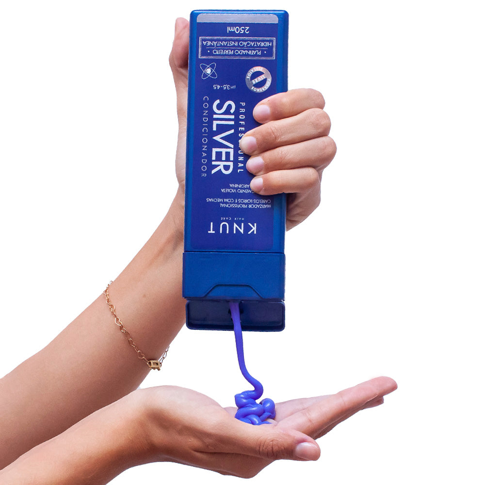 KNUT Condicionador Silver Matizador 250ml