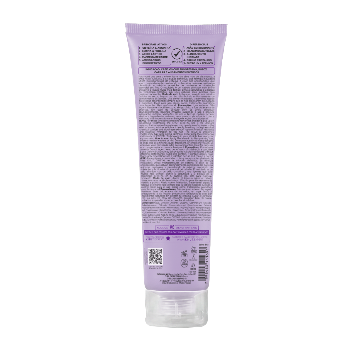 KNUT Leave-in Creme Cristal 130g KNUT Hair Care