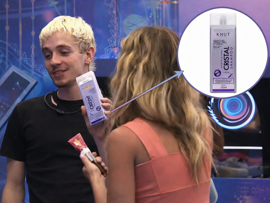 Linha Cristal da KNUT brilha no BBB 26 e desperta curiosidade do público