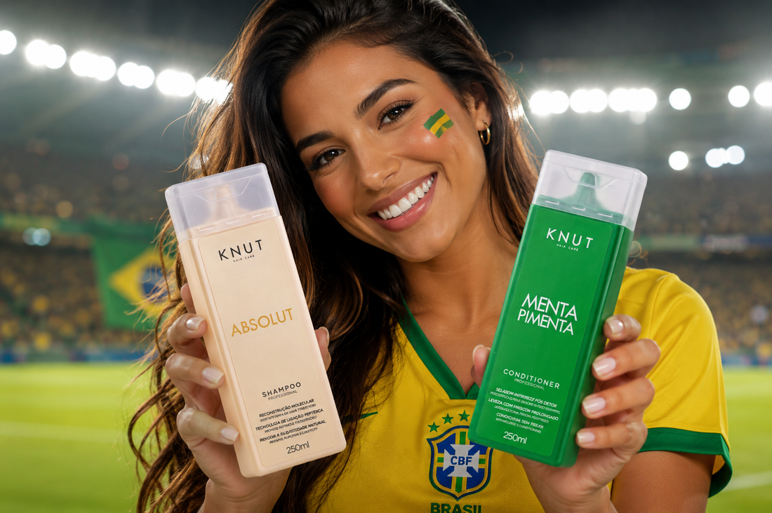 Copa do Mundo e cuidados com os cabelos: Absolut e Menta Pimenta