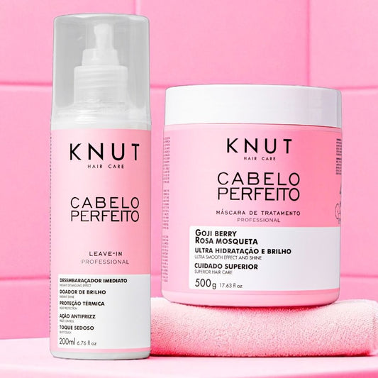 Lançamento KNUT: Linha CABELO PERFEITO