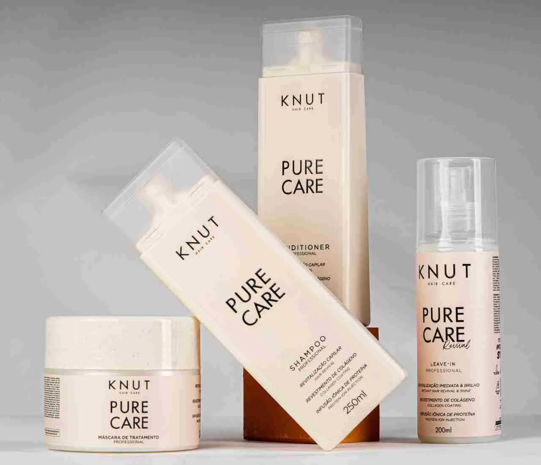 Lançamento KNUT: Linha PURE CARE