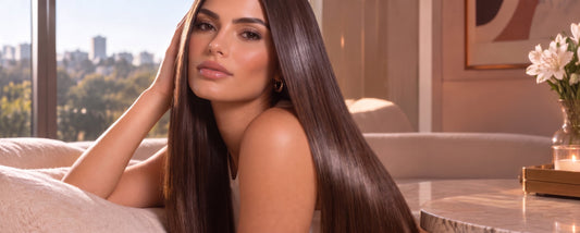 Glossy Hair: o segredo para conquistar cabelos com brilho espelhado