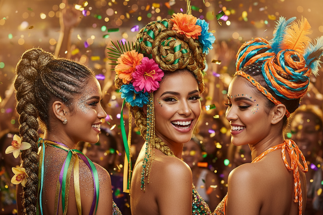 Carnaval sem medo: como curtir a folia e manter o cabelo saudável