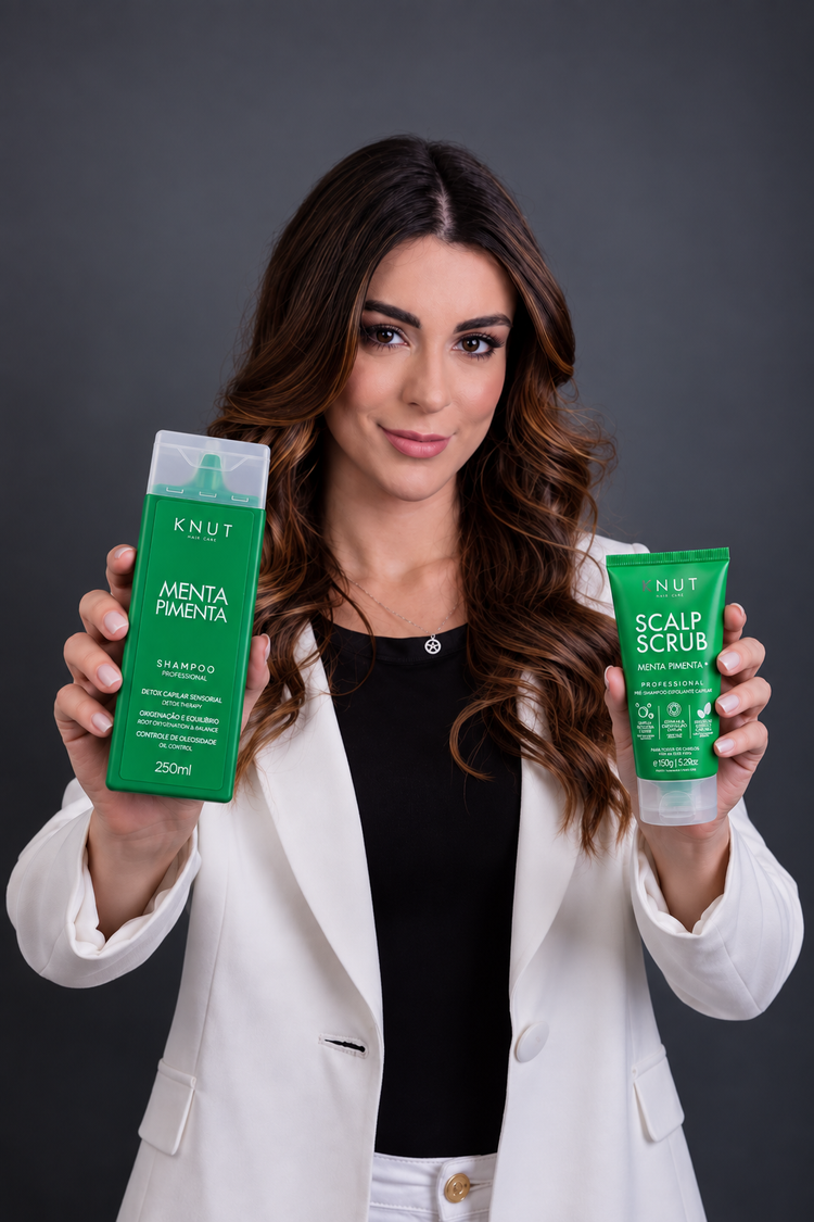KNUT Menta Pimenta: Detox