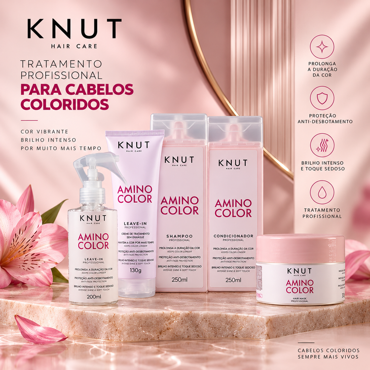 KNUT Amino Color: Fios com coloração