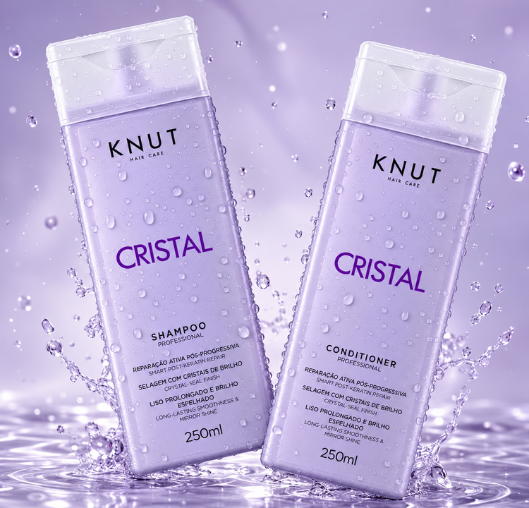 KNUT Cristal: Fios com química