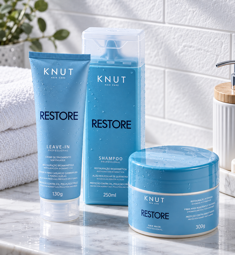 KNUT Restore: Restauração