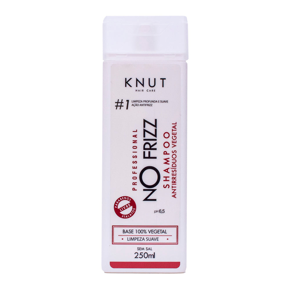 Shampoo Antirresíduos KNUT No Frizz