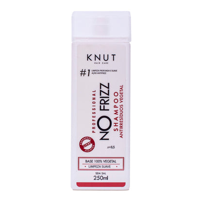 Shampoo Antirresíduos KNUT No Frizz