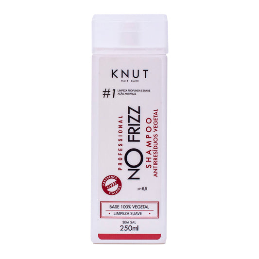 Shampoo Antirresíduos KNUT No Frizz