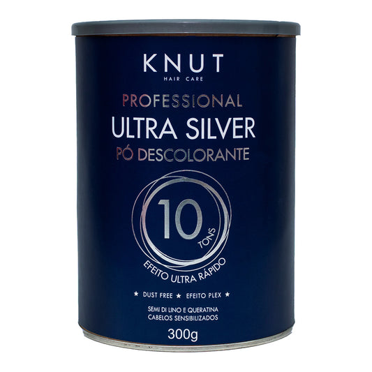 Pó Descolorante KNUT Ultra Silver 300g