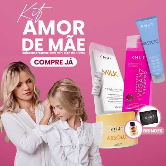 Kit presente dia das Mães - Especial KNUT KNUT Hair Care