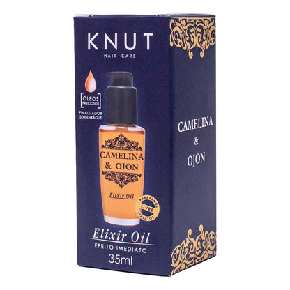 KNUT Elixir Camelina e Ojon 35 ml