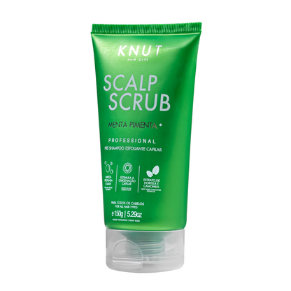 Shampoo Esfoliante Capilar Scalp Scrub 150g KNUT Hair Care