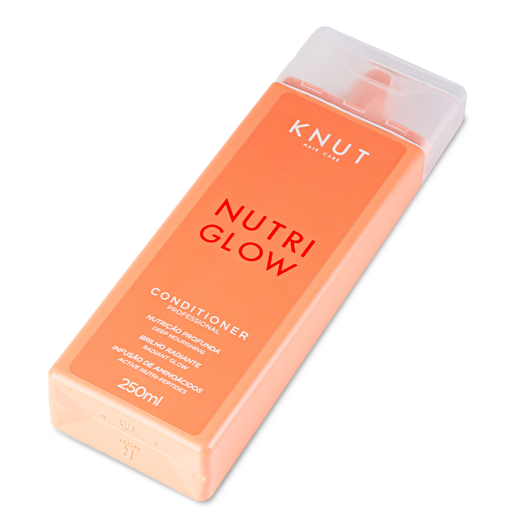 Kit KNUT NUTRIGLOW: Shampoo + Condicionador + Máscara