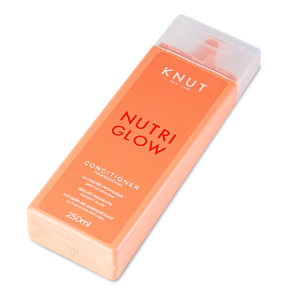 Kit KNUT NUTRIGLOW: Shampoo + Condicionador + Máscara