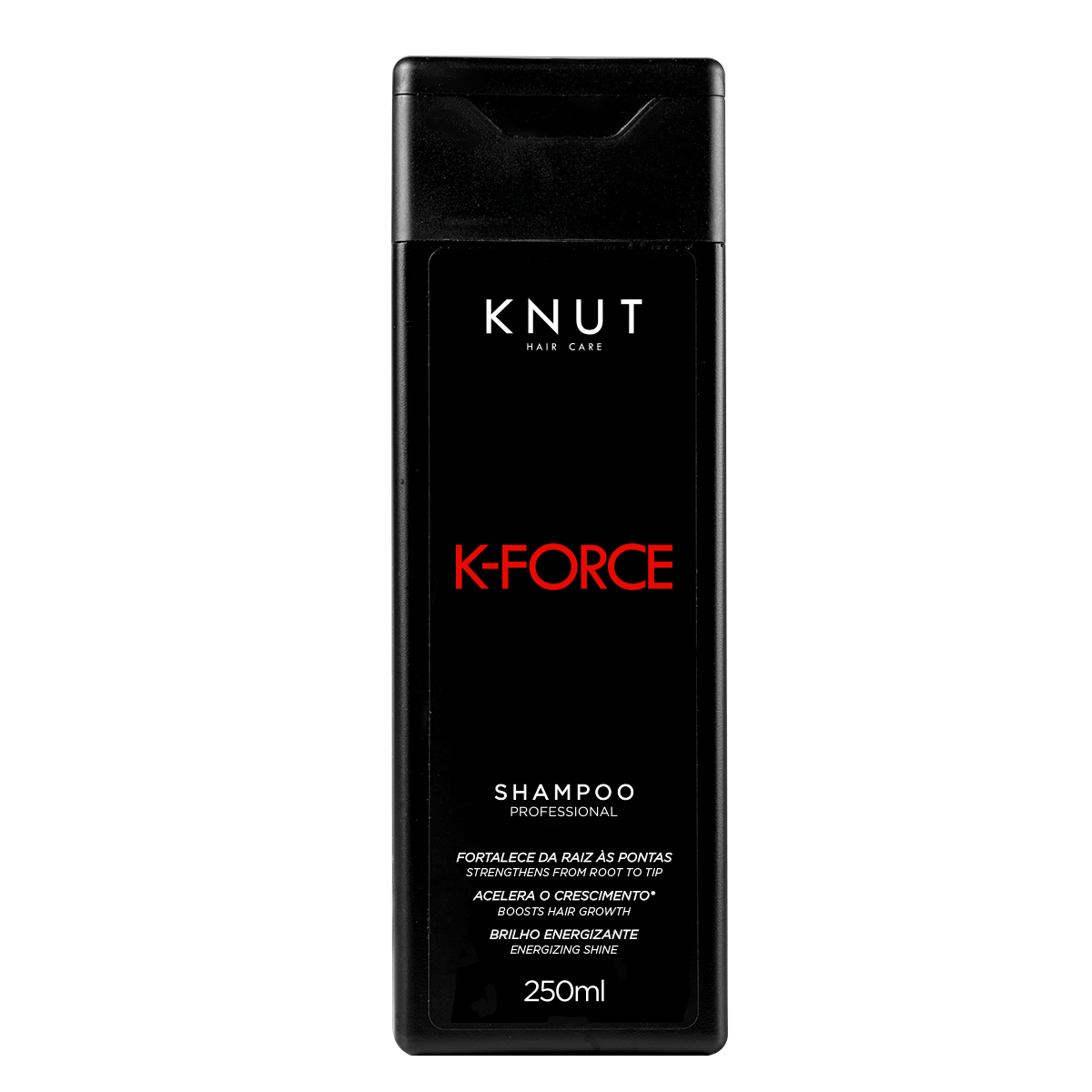 Kit PROMOCIONAL K-Force: Shampoo 250ml  + Condicionador 250ml + Máscara 300g *Brinde: Leave-in Creme* KNUT Hair Care