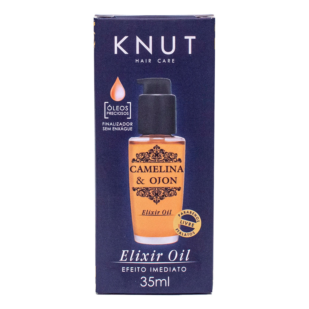 KNUT Elixir Camelina e Ojon 35 ml