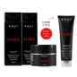 Kit PROMOCIONAL K-Force: Shampoo 250ml  + Condicionador 250ml + Máscara 300g *Brinde: Leave-in Creme* KNUT Hair Care