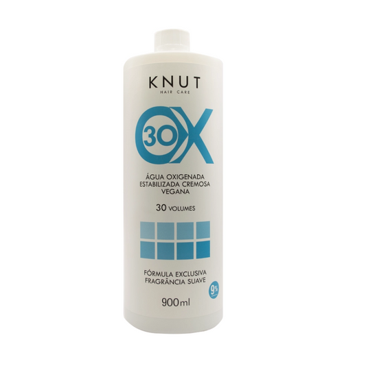 KNUT Água Oxigenada 30 Volumes Estabilizada Vegana 900ml