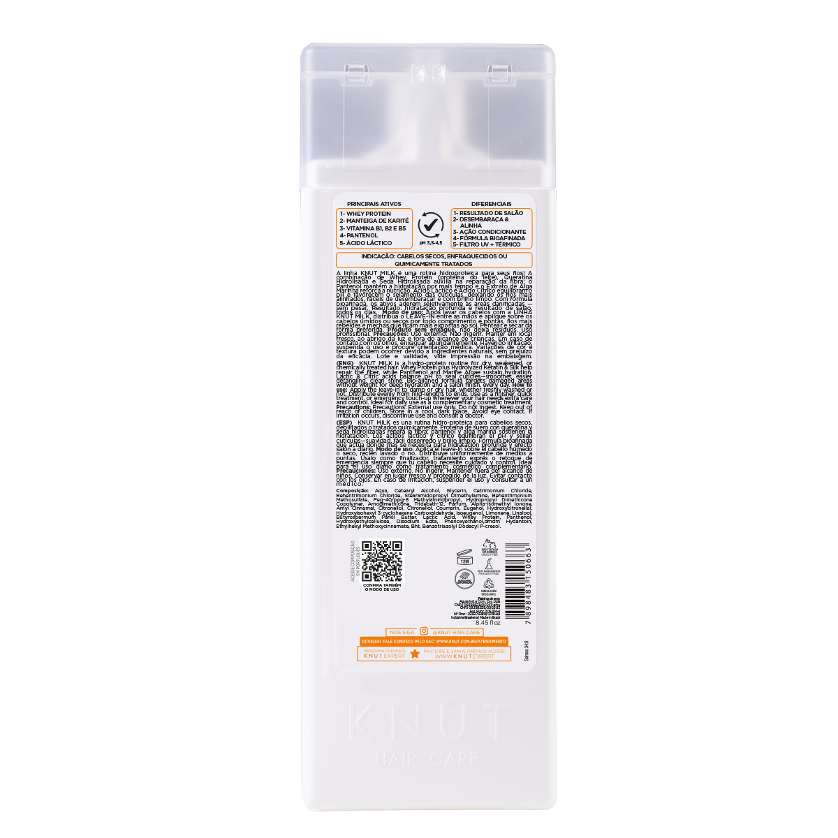 KNUT Leave-in Milk 250 ml KNUT Hair Care