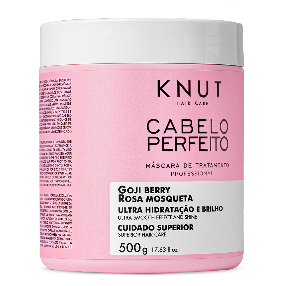 MÁSCARA KNUT CABELO PERFEITO 500 G