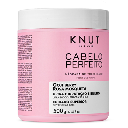MÁSCARA KNUT CABELO PERFEITO 500 G