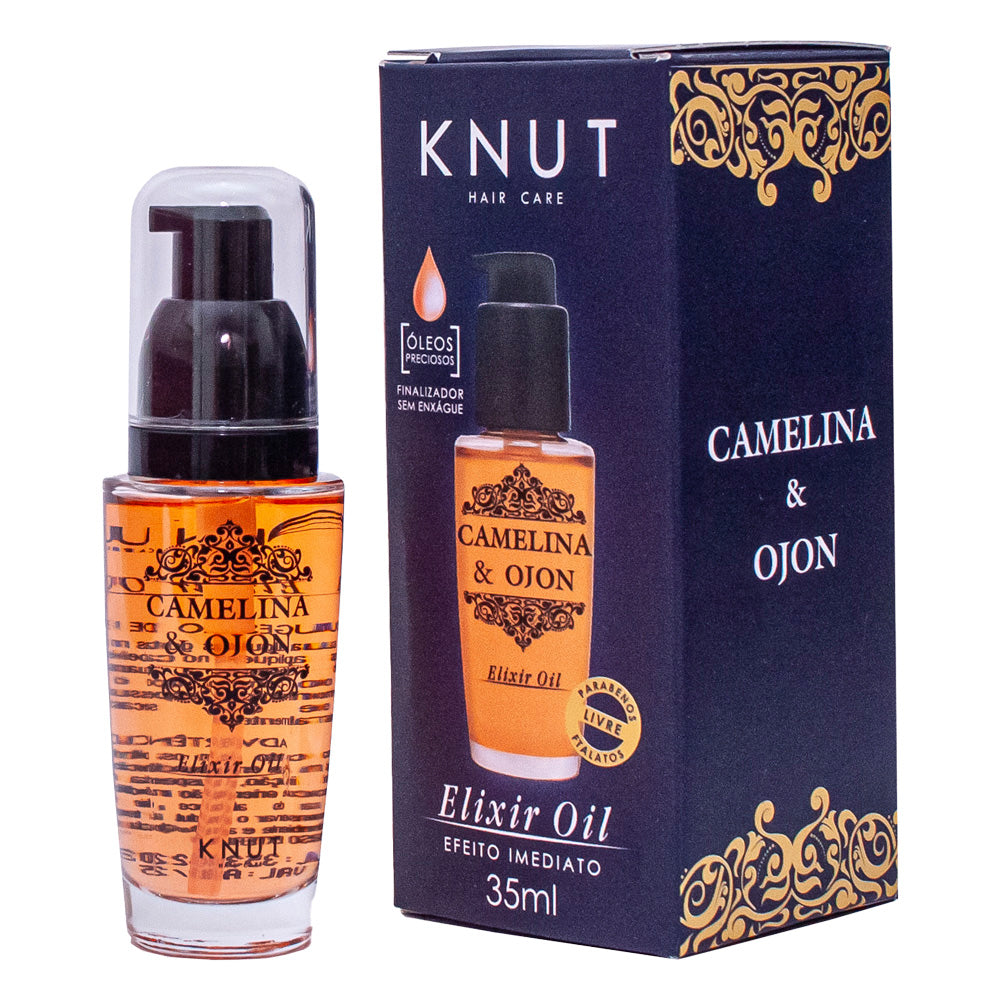 KNUT Elixir Camelina e Ojon 35 ml