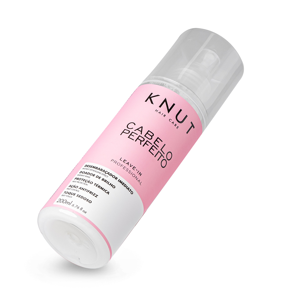 LEAVE-IN SPRAY KNUT CABELO PERFEITO 200 ML