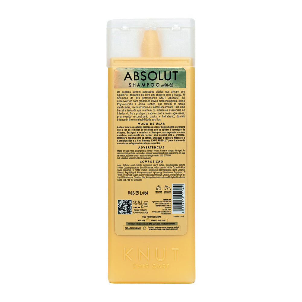 Knut Fat KNUT Shampoo Absolut 250ml – KNUT Hair Care