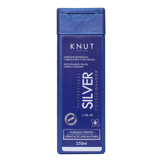 KNUT Condicionador Silver Matizador 250ml