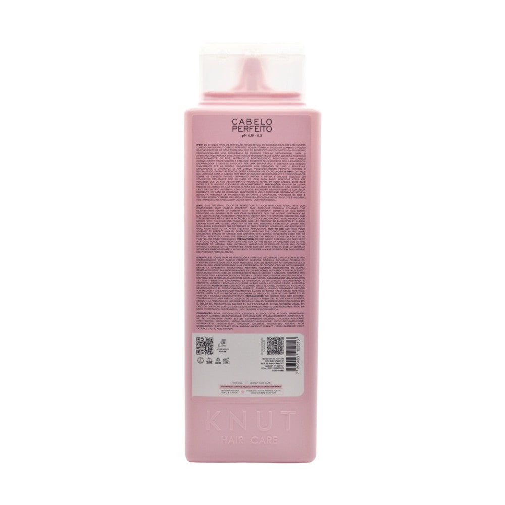 KIT Cabelo Perfeito KNUT (Shampoo 750ml + Condicionador 550ml)