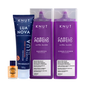 BIG SALE Kit KNUT Cabelo Perfeito Ultra Gloss + Mini Elixir + Máscara Lua Nova KNUT Hair Care