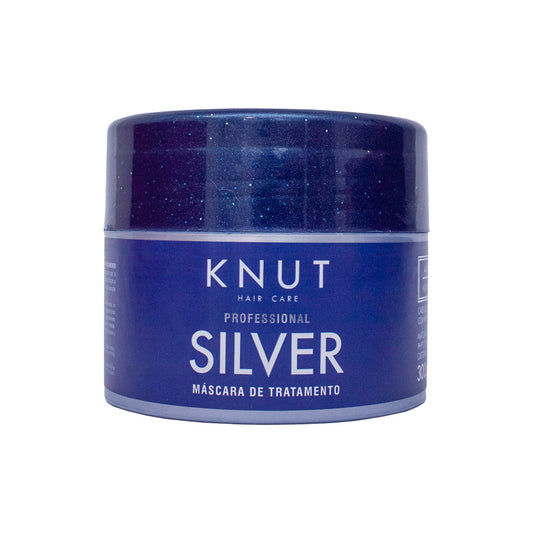 KNUT Máscara Silver Cisteíne Matizadora 300g