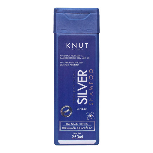 KNUT Shampoo Silver Matizador 250 ml