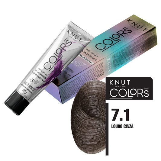 KNUT Colors 50g - Louro Cinza 7.1