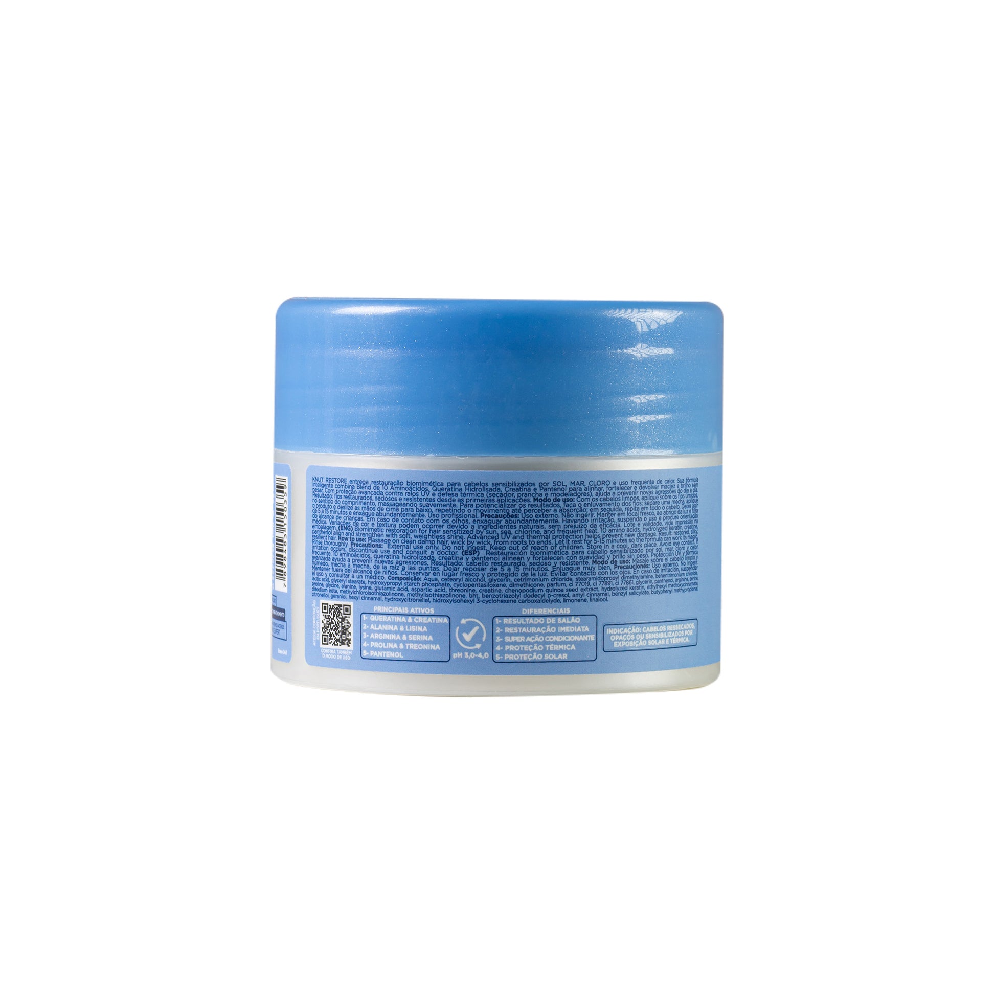 KNUT Máscara Restore 300 g KNUT Hair Care