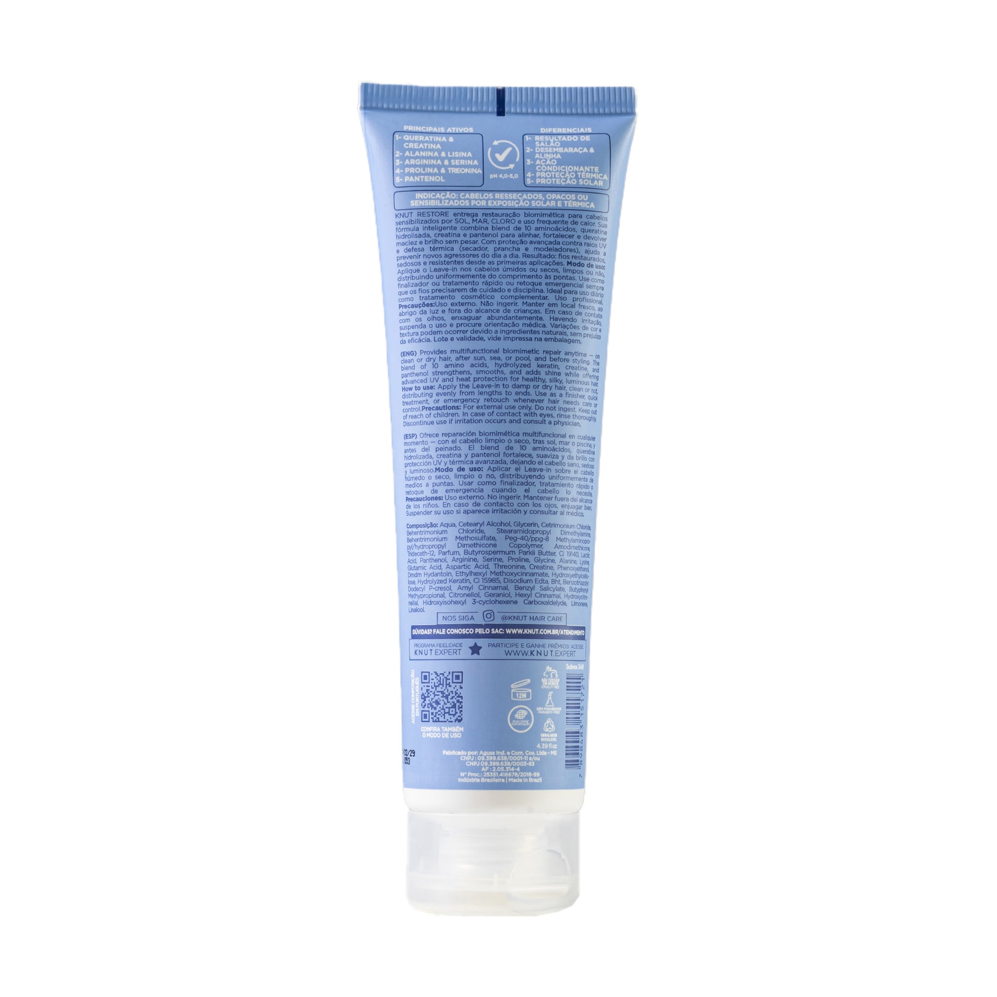 KNUT Hair Remedy Restore 130g KNUT Hair Care