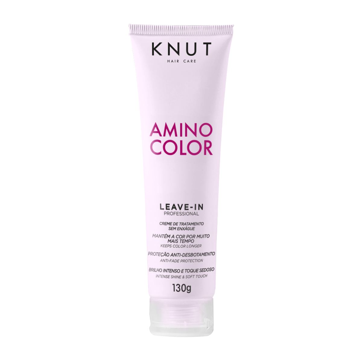 Kit PROMOCIONAL Amino Color: Shampoo 250ml + Condicionador 250ml + Máscara 300g *Brinde: Leave-in Creme* KNUT Hair Care