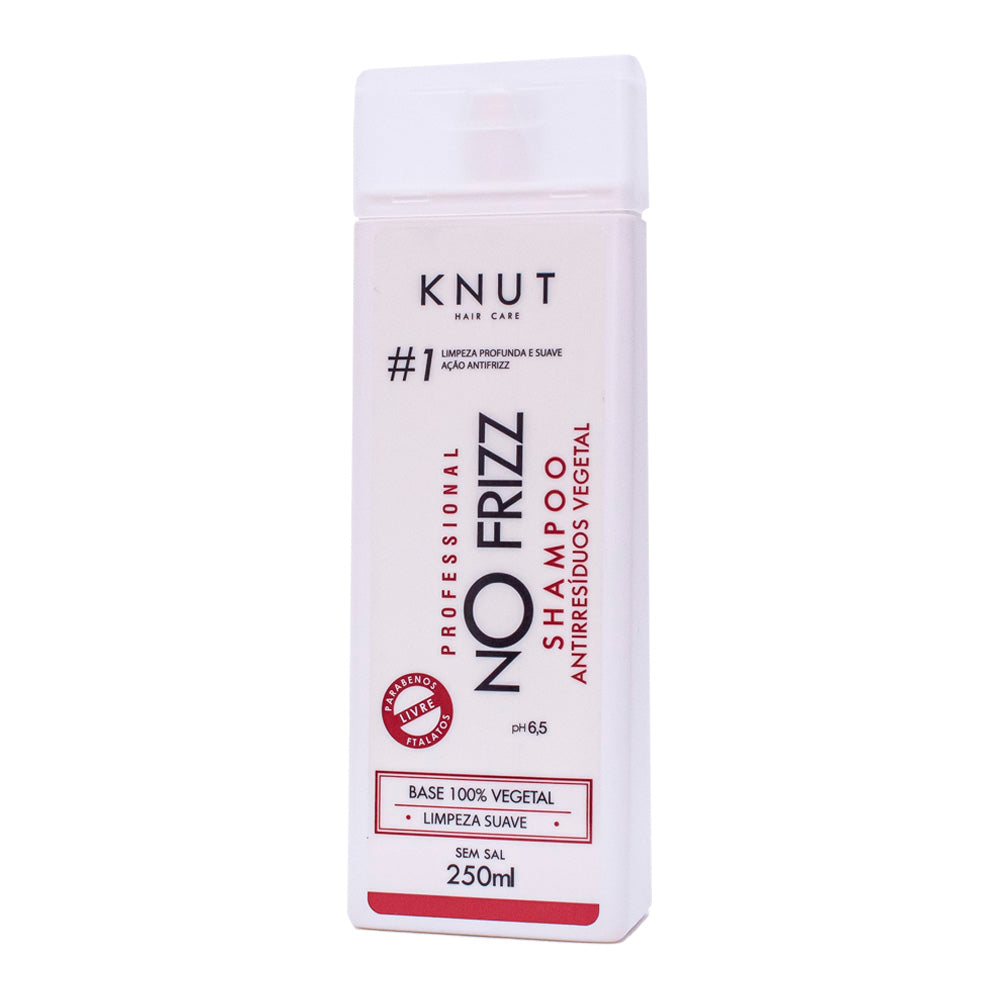 Shampoo Antirresíduos KNUT No Frizz