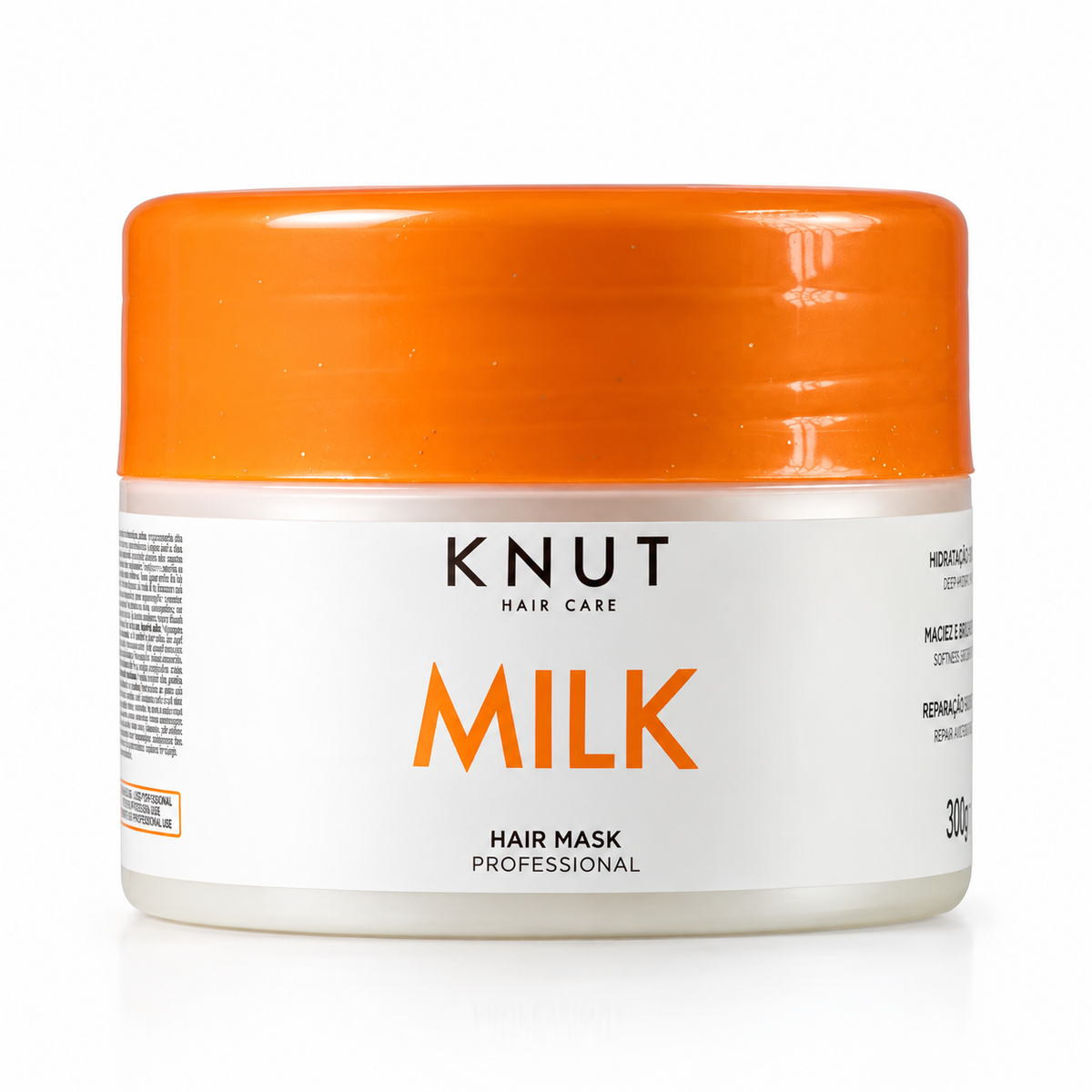 Máscara Milk 300g KNUT Hair Care