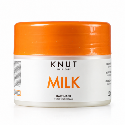 Máscara Milk 300g KNUT Hair Care